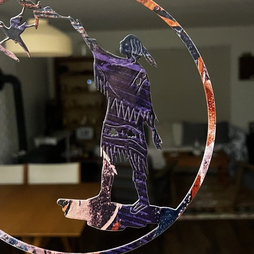 Painted‎ Laser Cut 8
